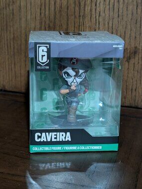 Extreme Play Logo 2019 Caveira Collection 6 Collectible Figure w/Original Box